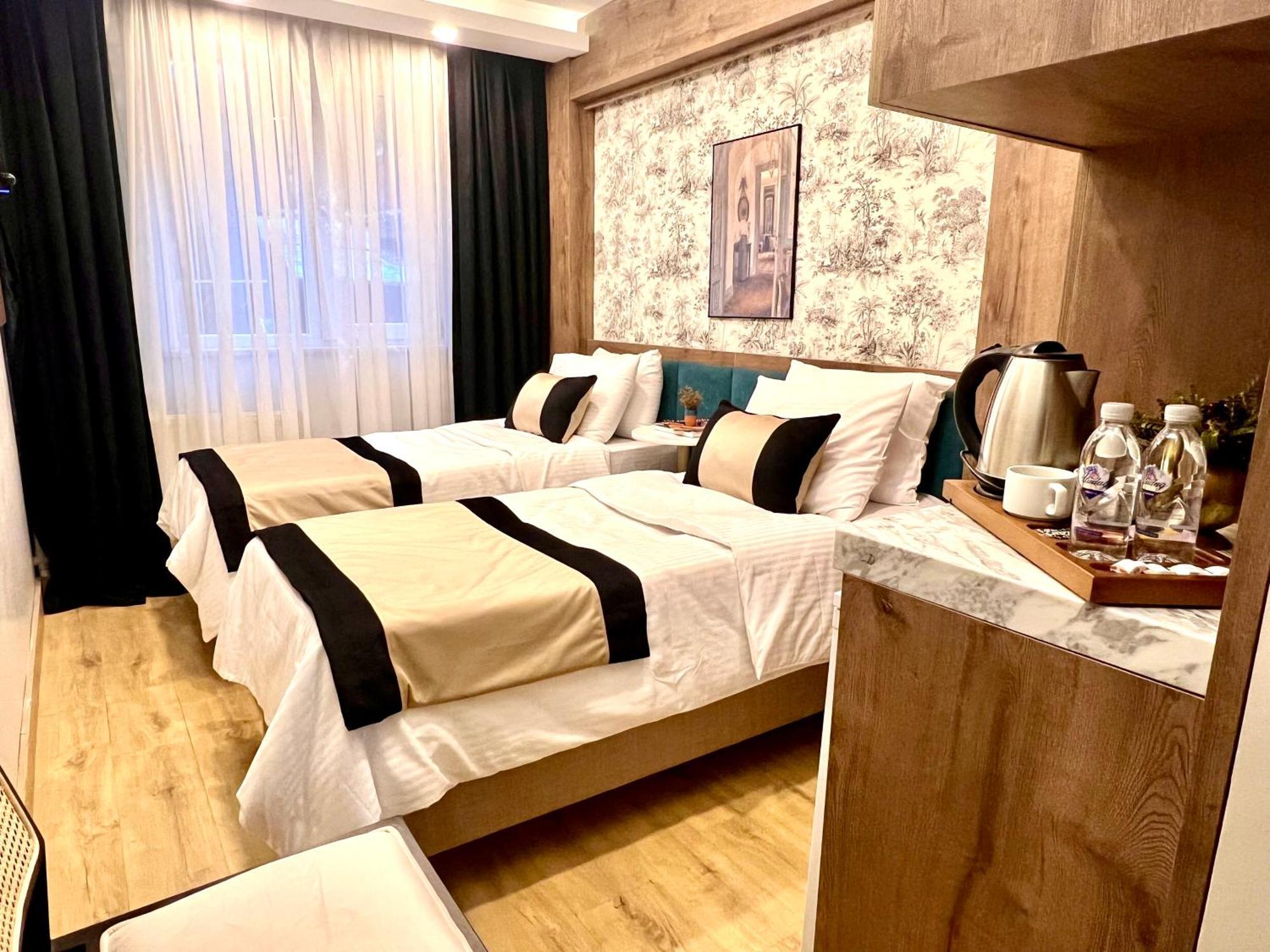 Besiktas Guest House Istambul Exterior foto