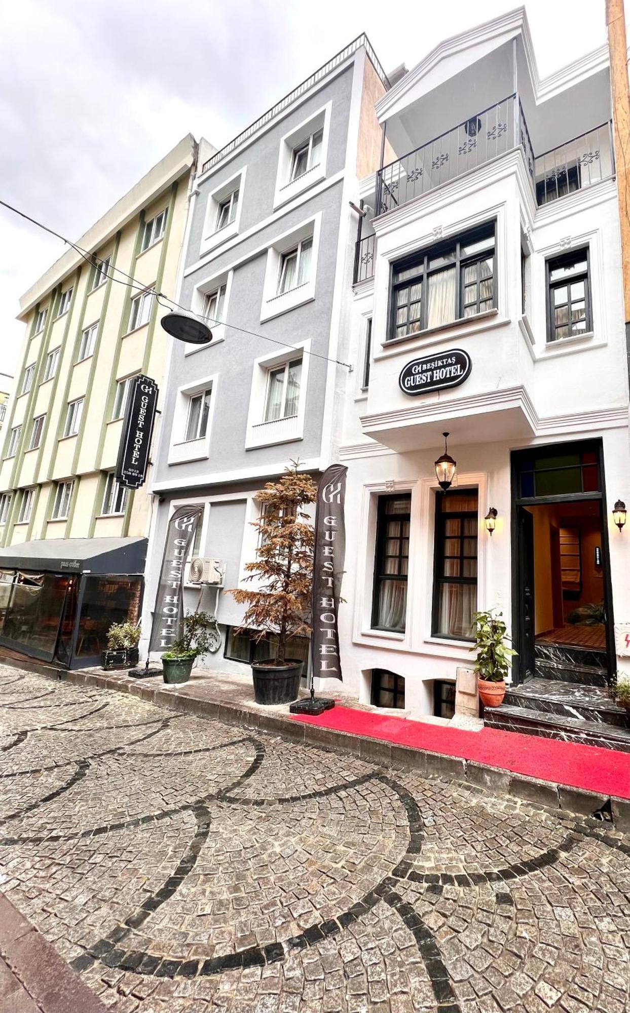 Besiktas Guest House Istambul Exterior foto